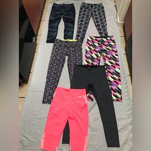 Athletic Leggings & Capri Victoria’s Secret Athleta Abercrombie & Fitch Medium
